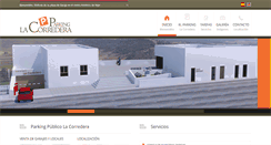 Desktop Screenshot of parkingvejer.com